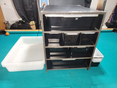 PVC Reptile Rack