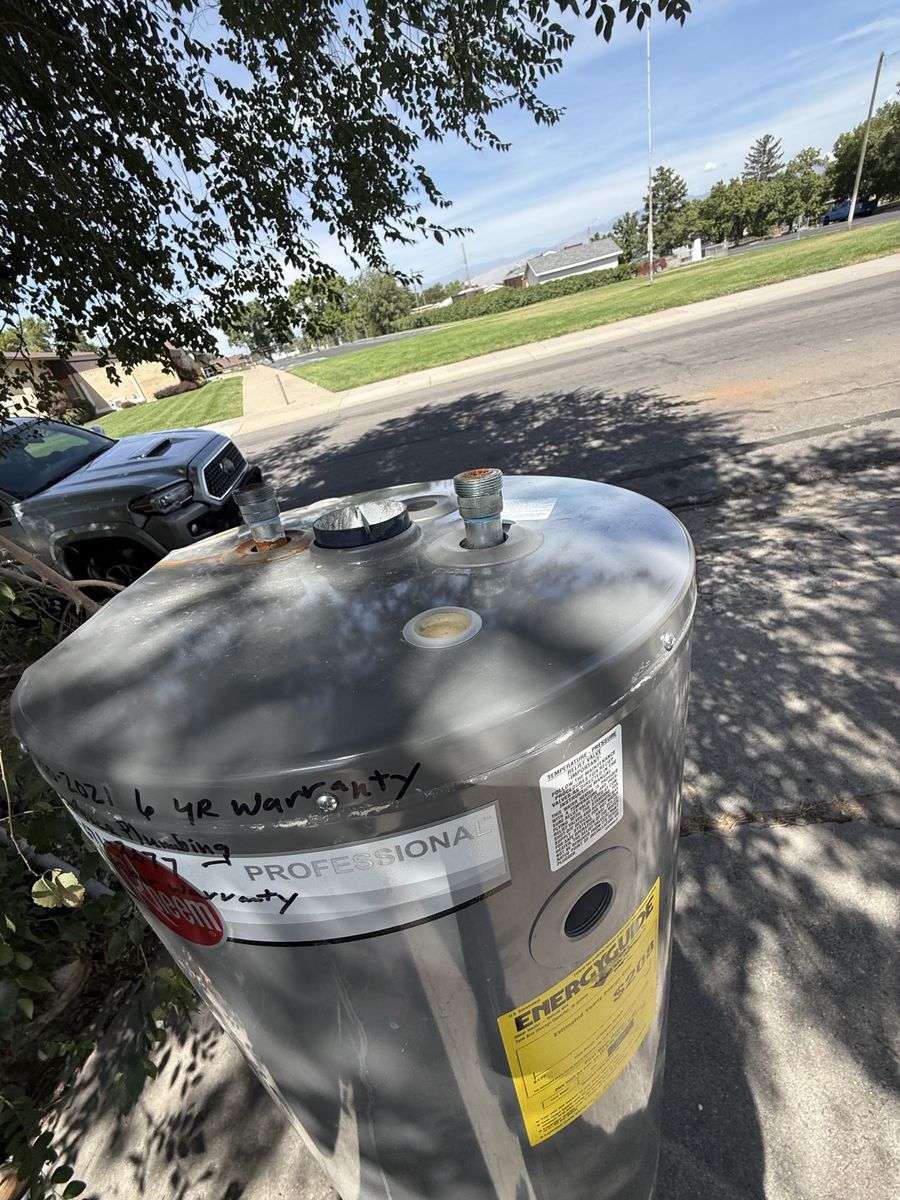 50Gal Rheem Water Heater2022