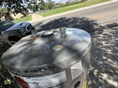 50Gal Rheem Water Heater2022
