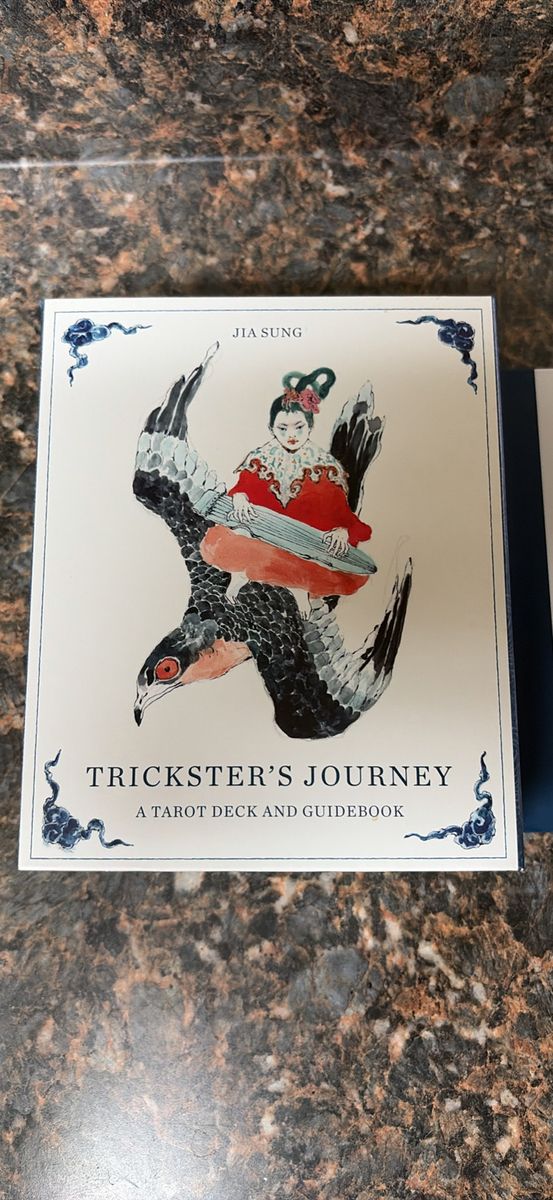 Jia sung tricksters journey tarot set