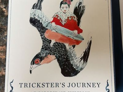 Jia sung tricksters journey tarot set