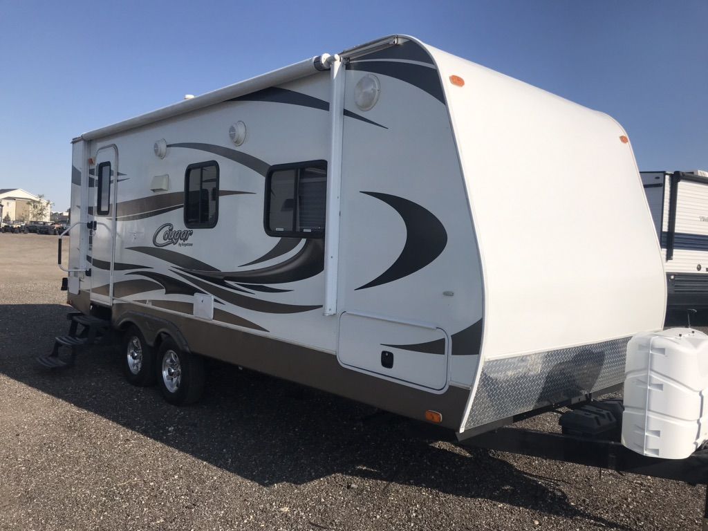 2013 Cougar 21RBSWE