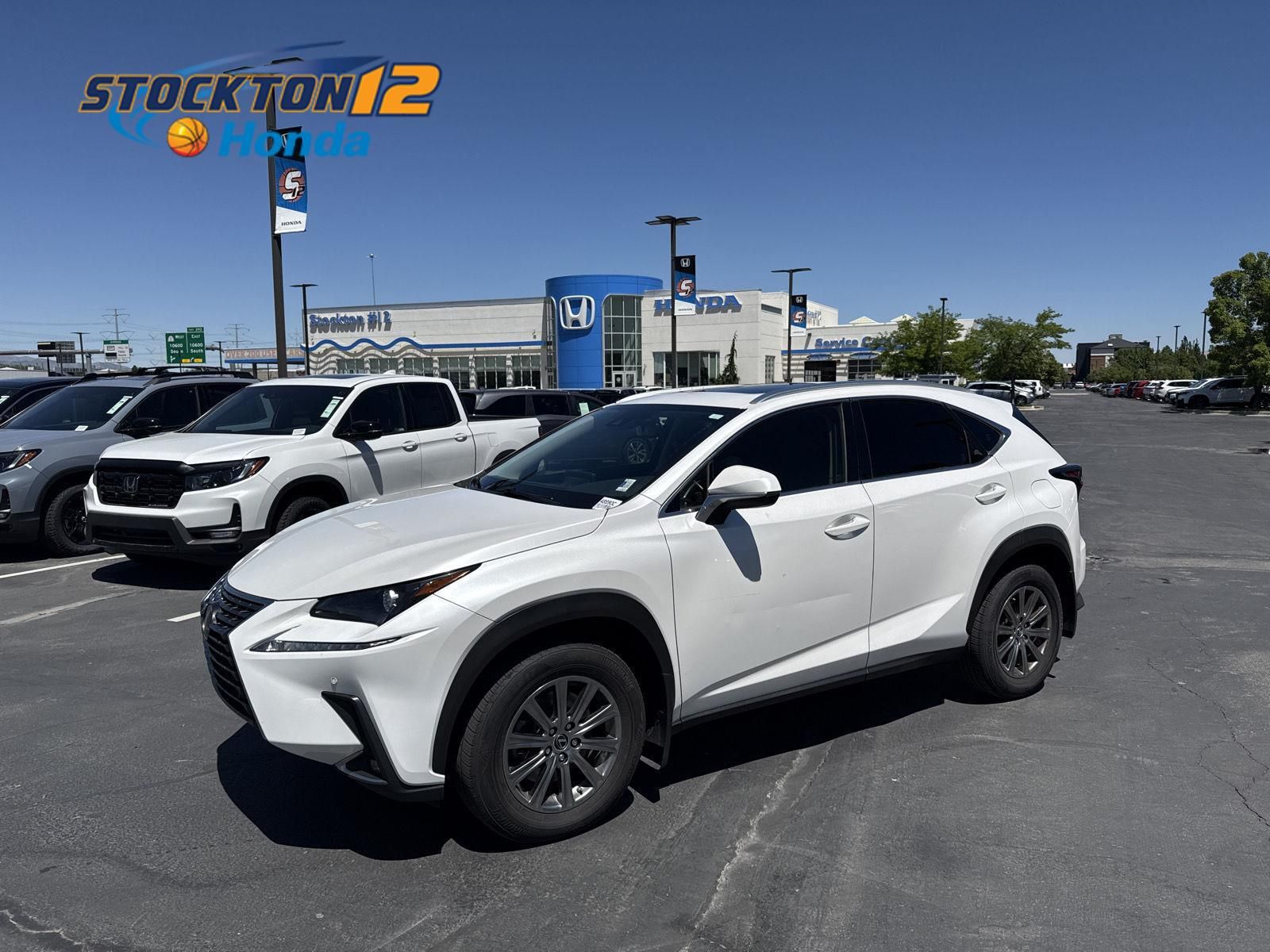 2020 Lexus NX 300 Base