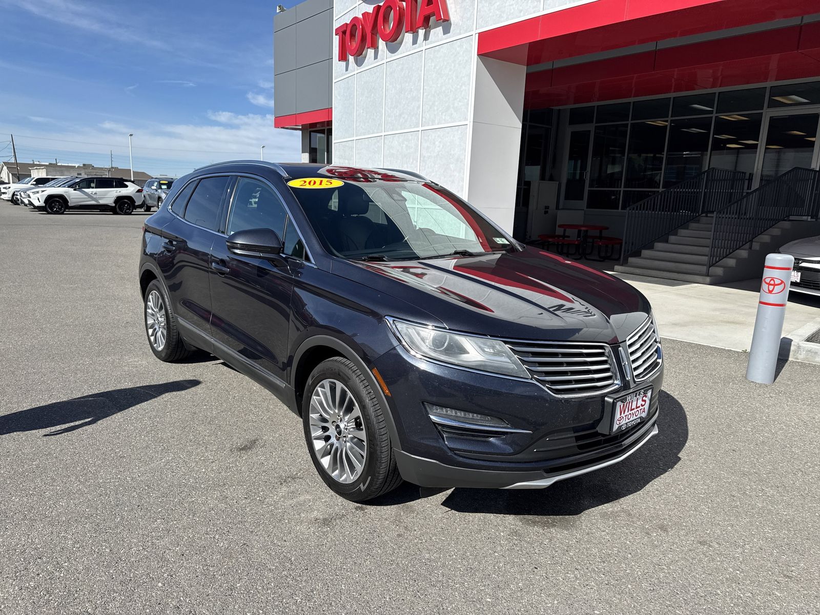 2015 LINCOLN MKC Base