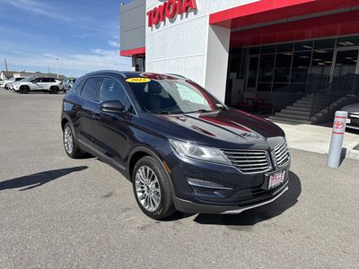 2015 Lincoln MKC Base