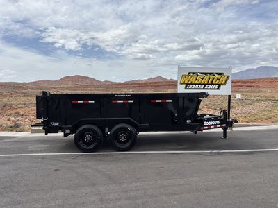 2027 GoodGuys Trailers Raven Black 7 x 14 Low Pro
