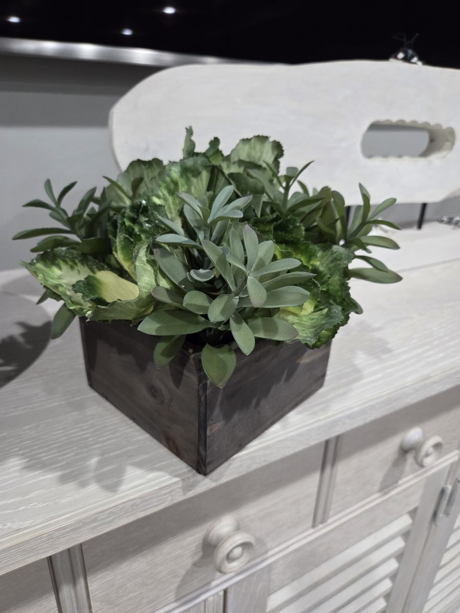 Faux plant