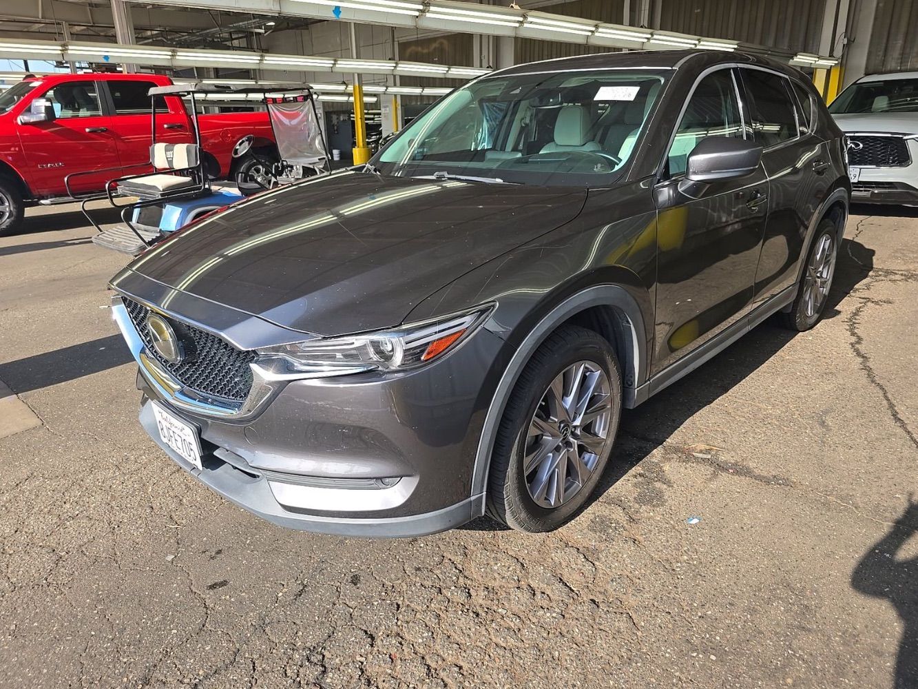 2019 Mazda CX-5 Grand Touring Reserve