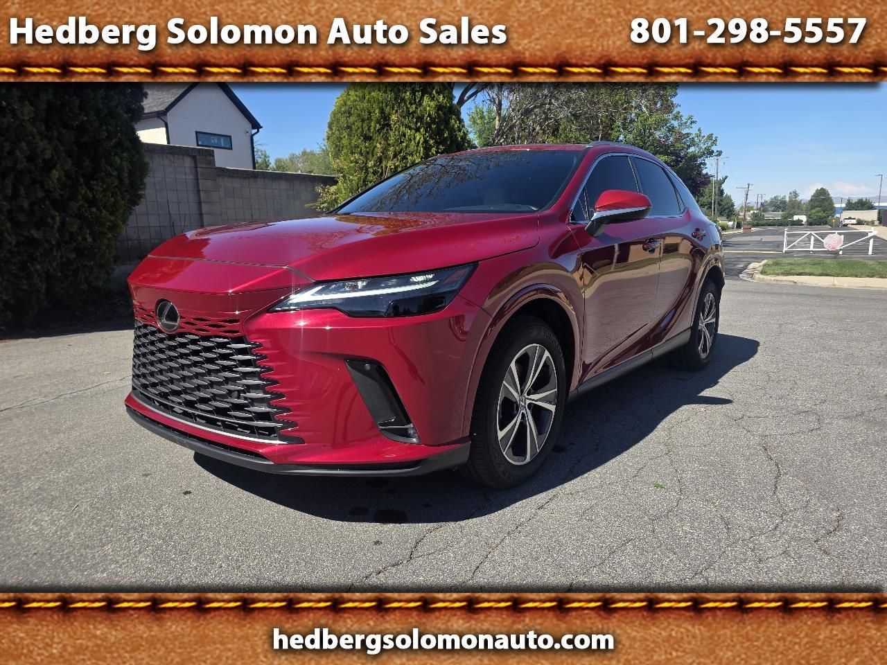 2023 Lexus RX 350h Premium+