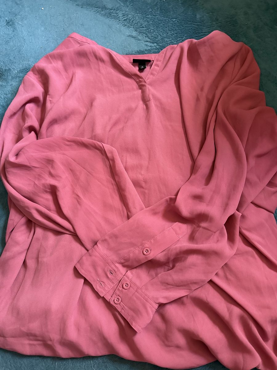 Pink Torrid Dress Shirt