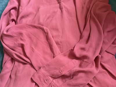 Pink Torrid Dress Shirt
