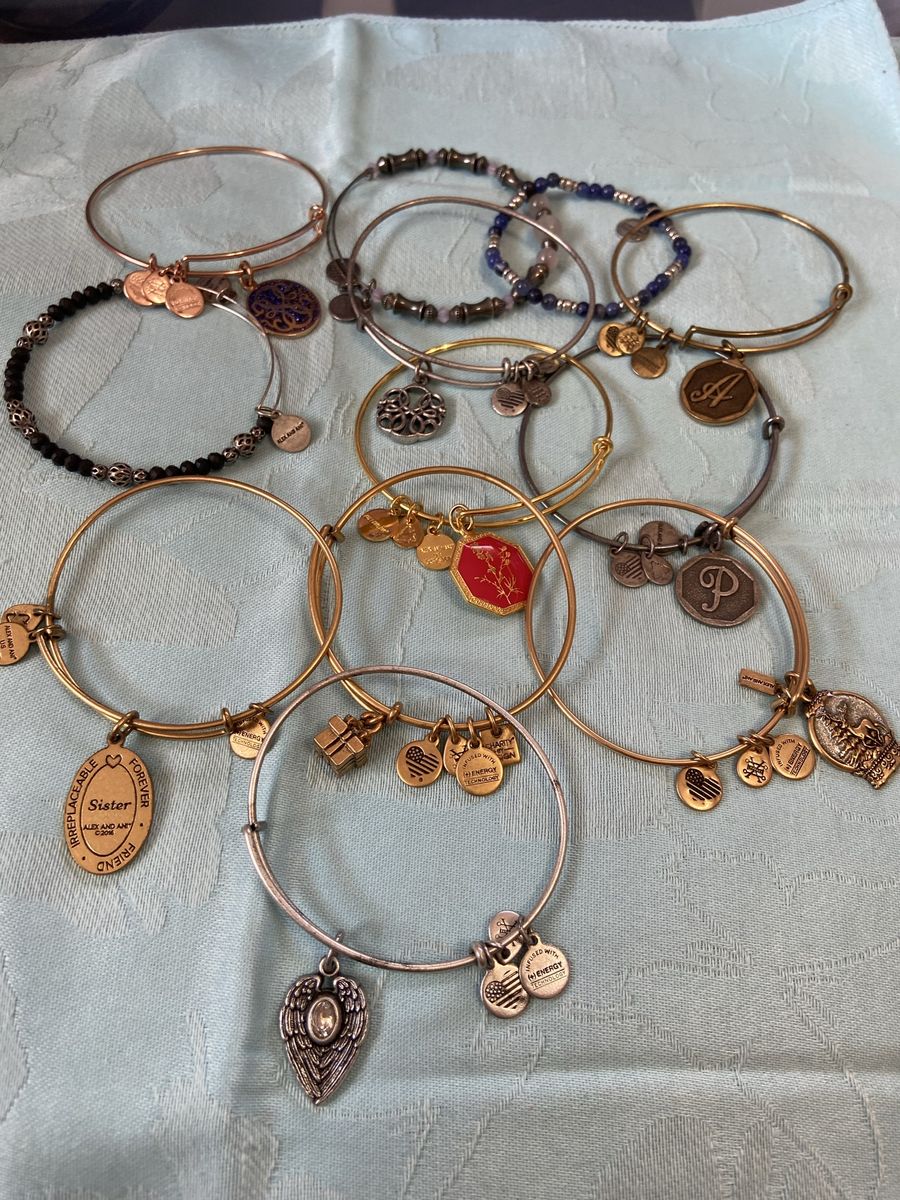 Alex and Ani (Lot of 12) Bracelets! Look