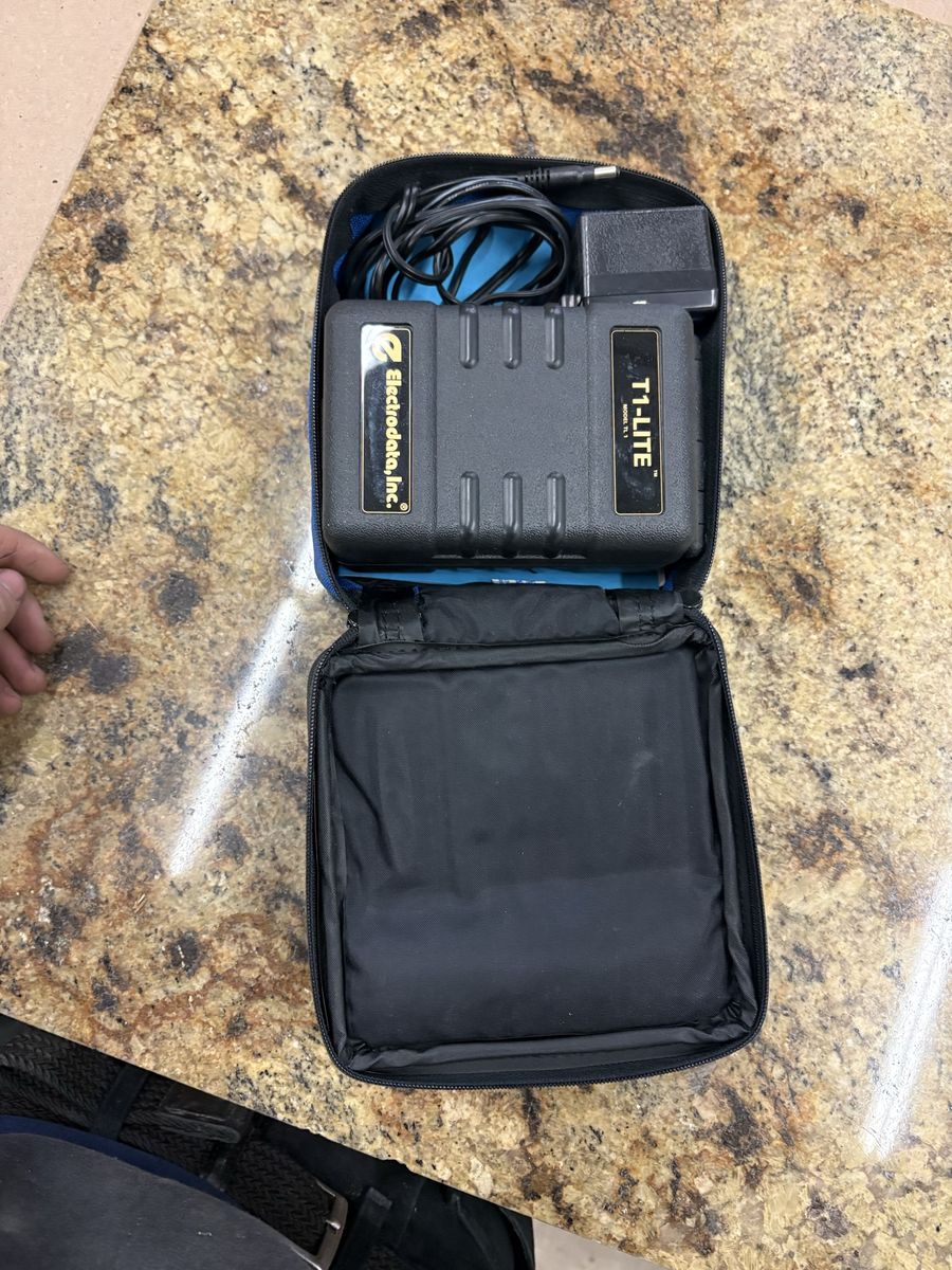 Electrodata T1-lite Communication Test Set Line Te