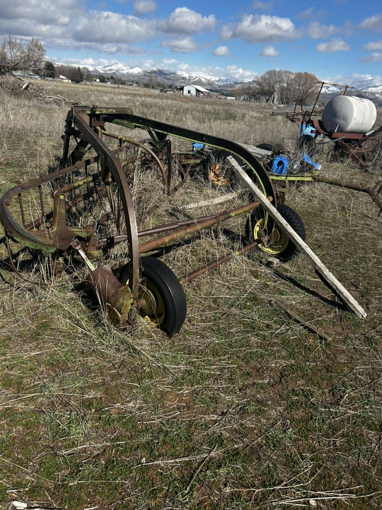 Old Farm Equipment
