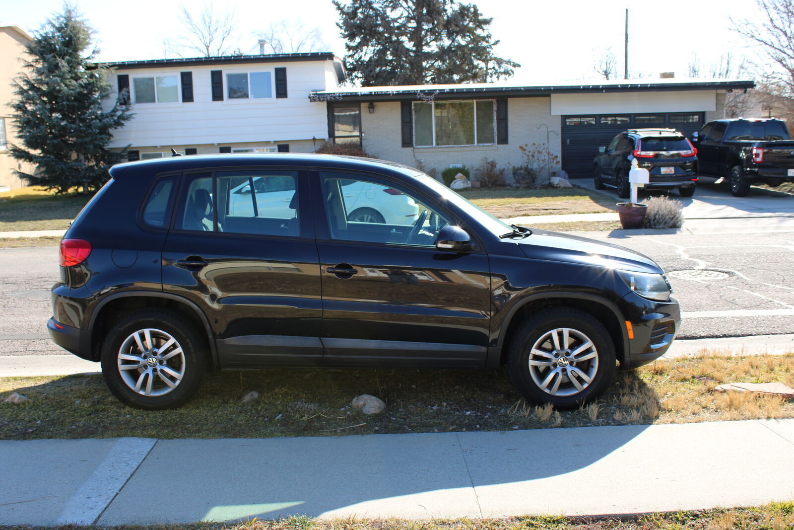 2014 Volkswagen Tiguan SE 4Motion
