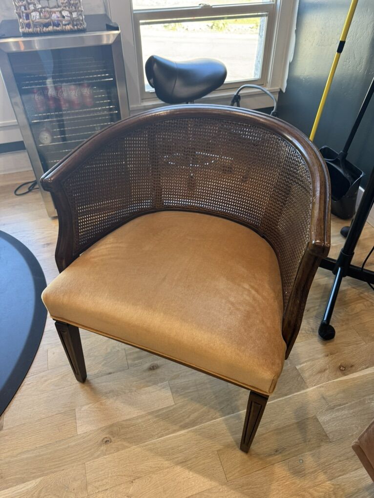 Vintage Cain Chair