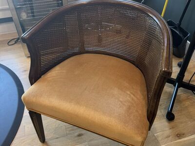 Vintage Cain Chair