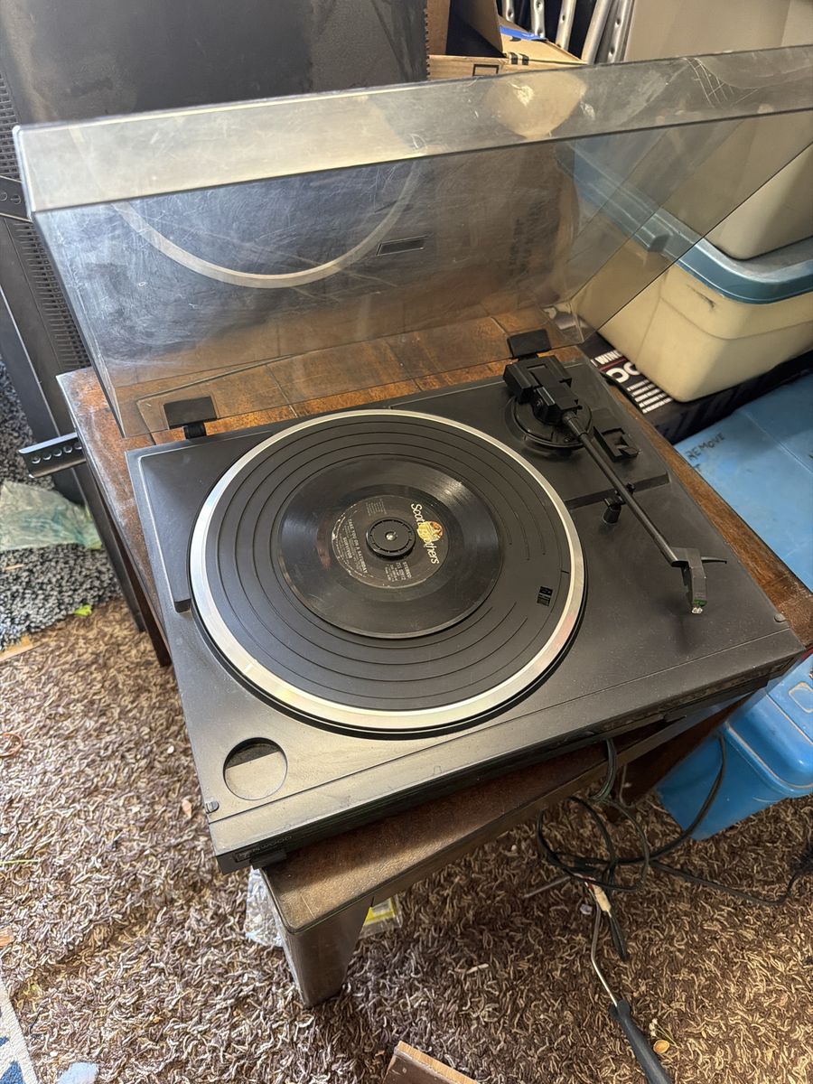 Vintage Kenwood KD-48F Full Automatic Turntable