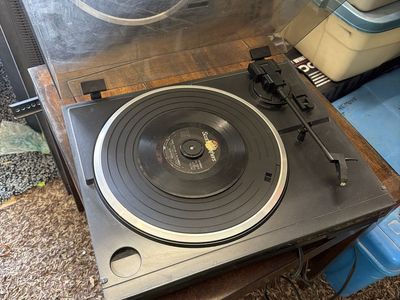Vintage Kenwood KD-48F Full Automatic Turntable