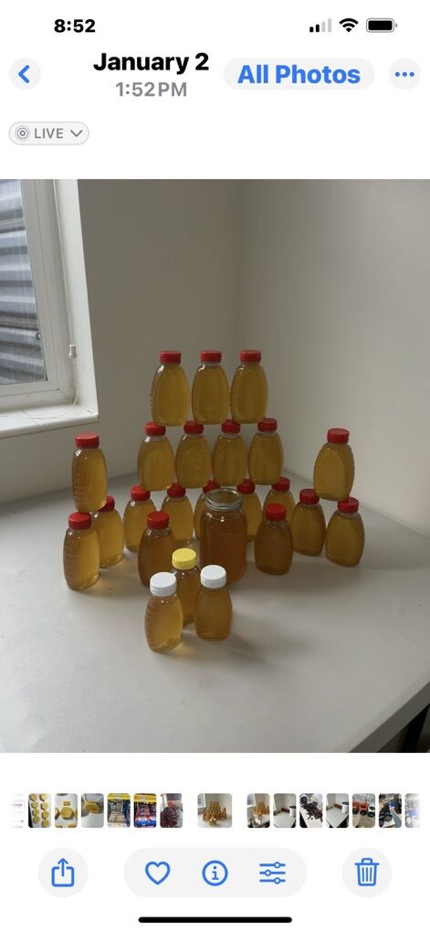 Fresh Local Pure Honey