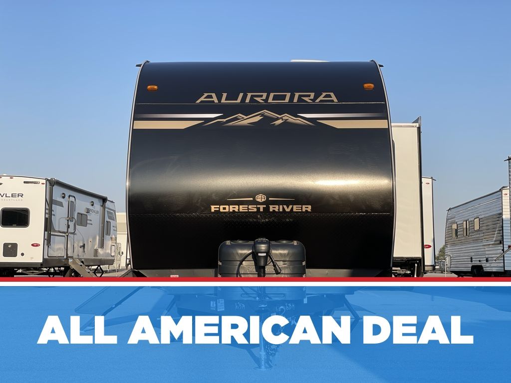 New 2027 Forest River RV Aurora 27DBH