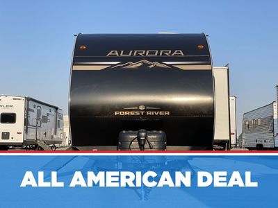New 2027 Forest River RV Aurora 27DBH