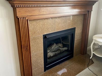 Cherry Wood Mantle