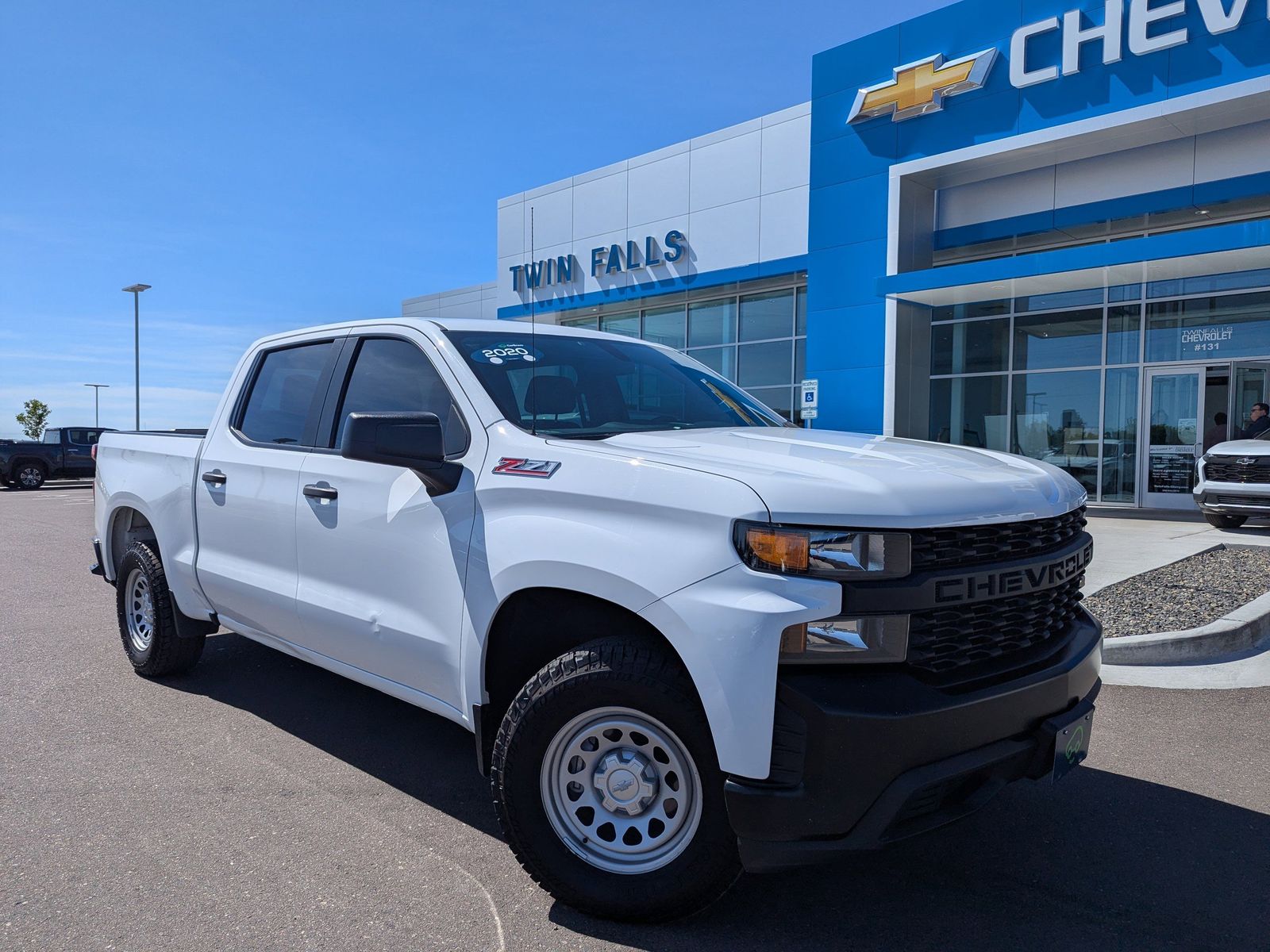 2020 Chevrolet Silverado 1500 Work Truck
