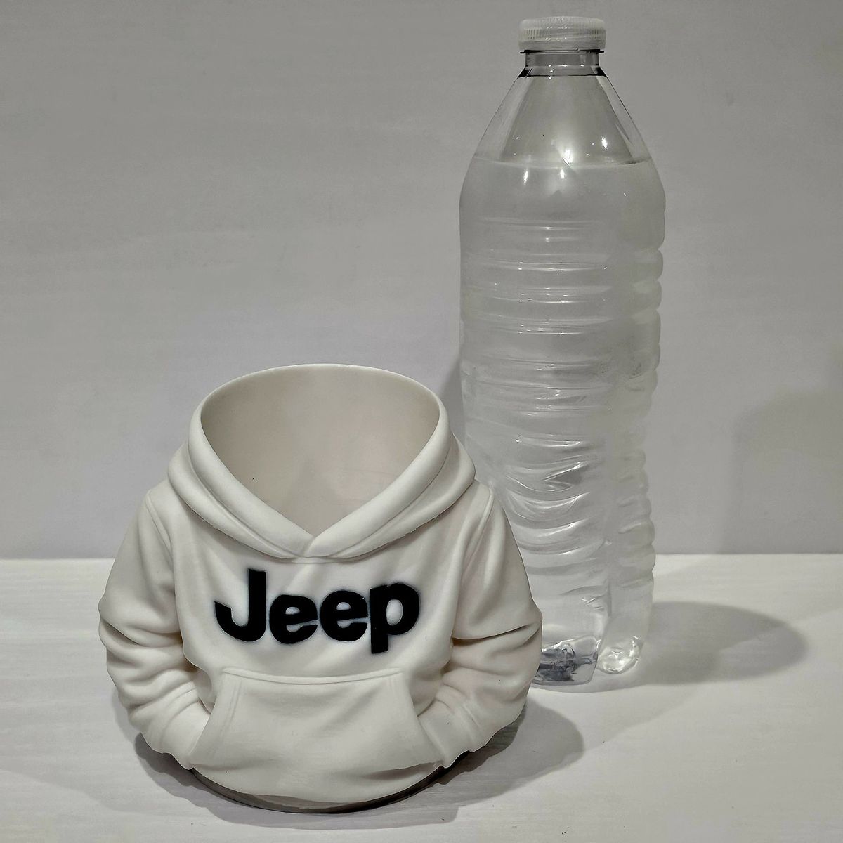 Jeep Hoodie Drink Holder Catch All Plant Pot