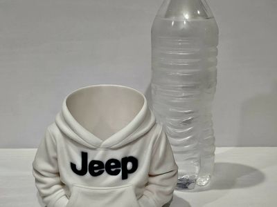 Jeep Hoodie Drink Holder Catch All Plant Pot