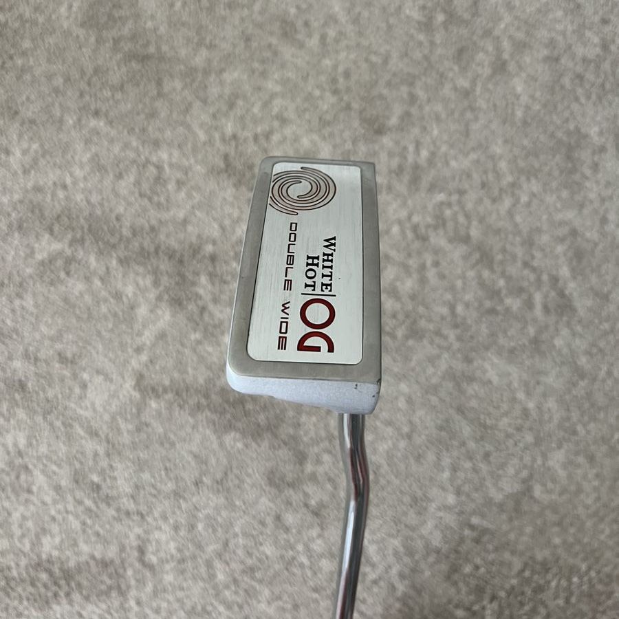 Odyssey Whit Hot OG Double Wide Putter