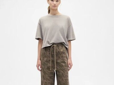 Gap Wide Leg Camo Jeans XS