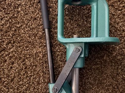 Reloading Press And Dies