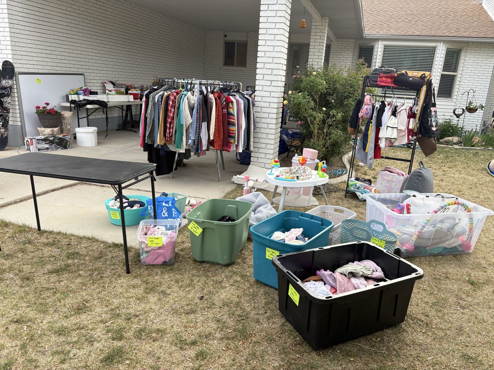 Yard Sale