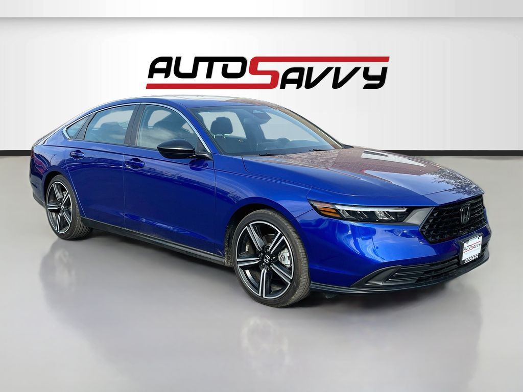 2025 Honda Accord Hybrid Sport