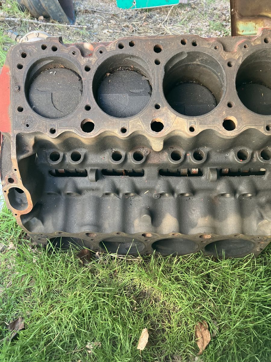 348 Chevrolet engine