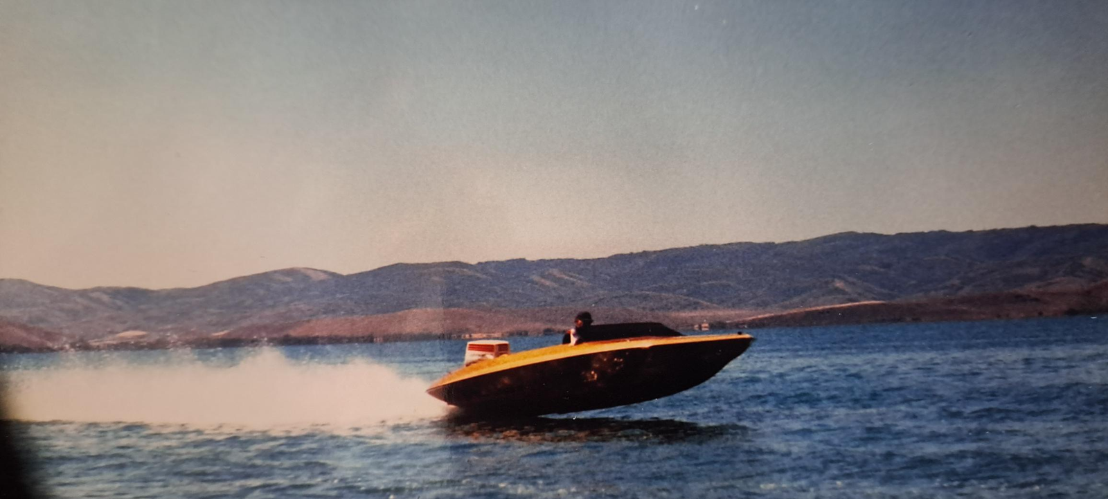 1980 Glastron Carlson CVX 20 Sprint