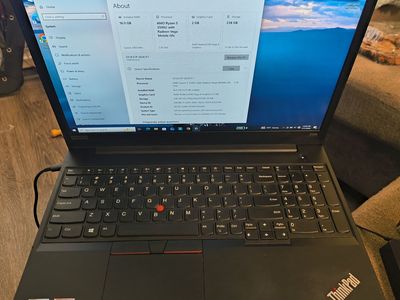 Lenovo ThinkPad E595 AMD Ryzen 5