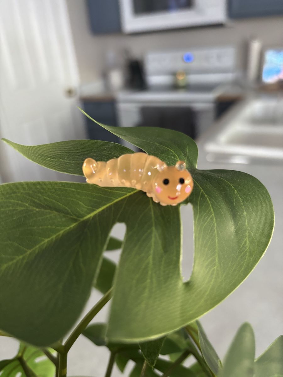 Adorable Plant Pet Caterpillar Magnets - Lots available