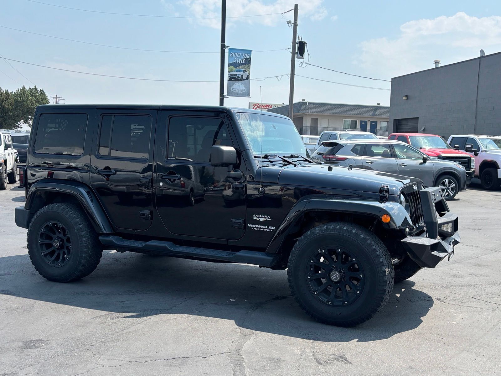 2014 Jeep Wrangler Unlimited Sahara