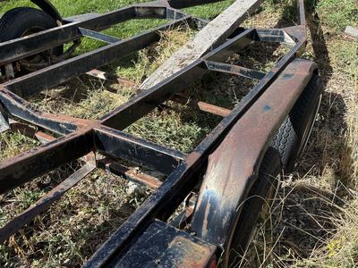 Tandem axle utility/ boat trailer project