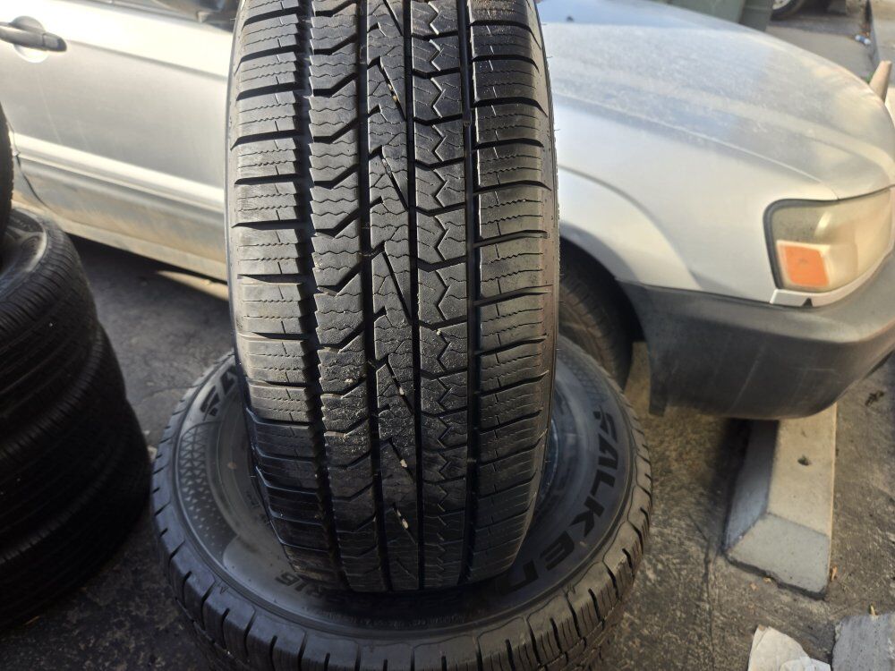 SET 235/65R16 FALKEN AKLIMATE