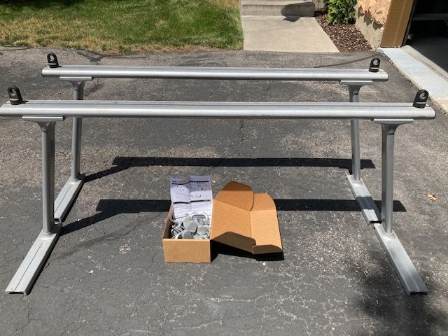 TracRac Aluminum Truck Bed Rack System with Mounting Hardware