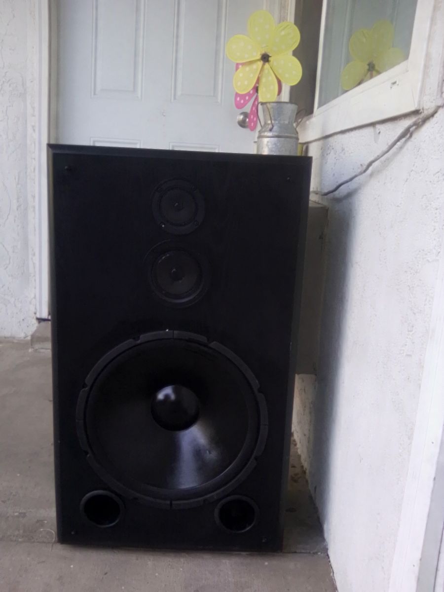 KLH 1555 15"woofer
