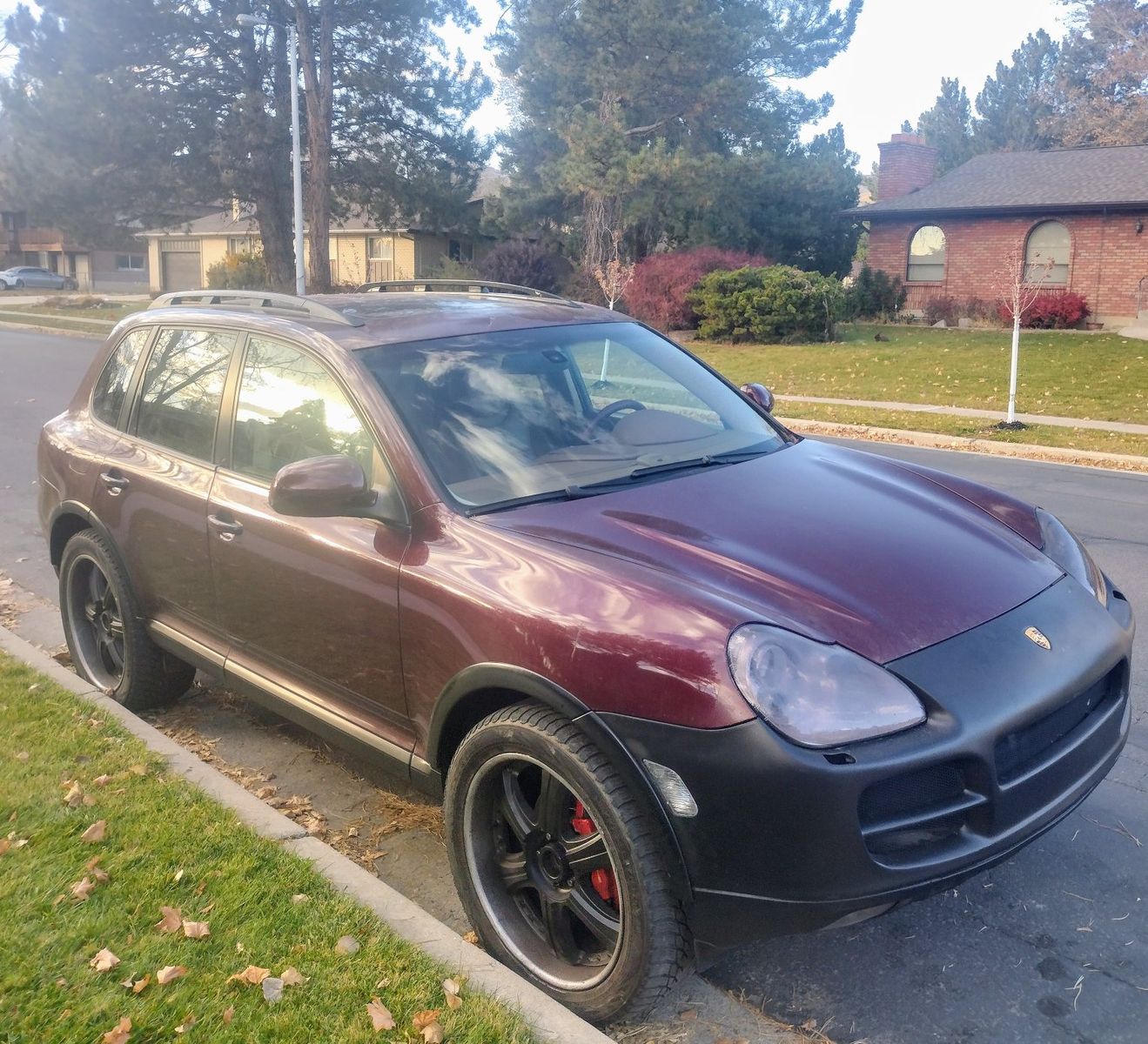 2005 Porsche Cayenne Turbo