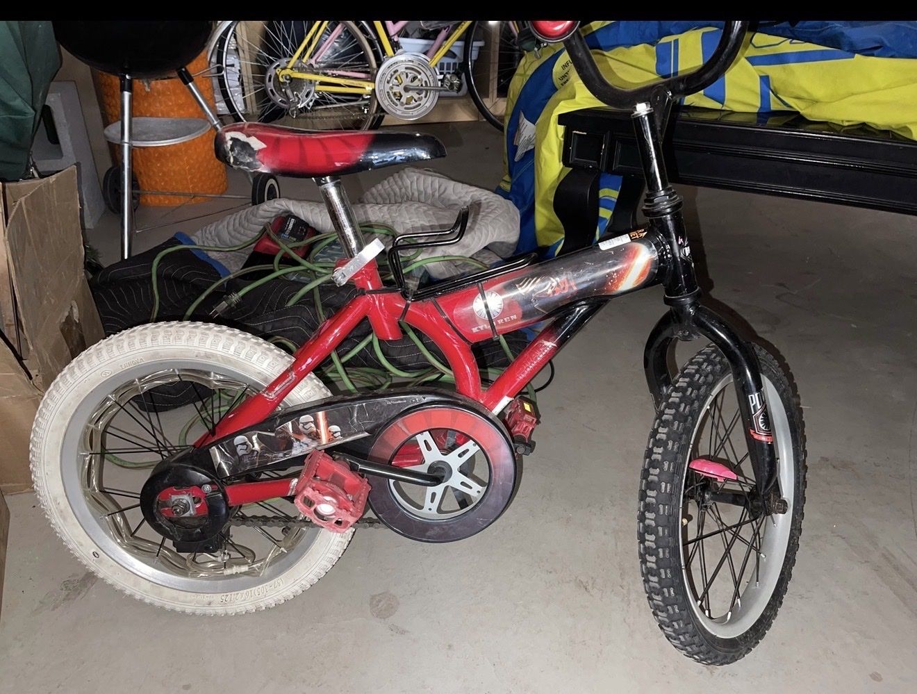 Kids Star Wars bike
