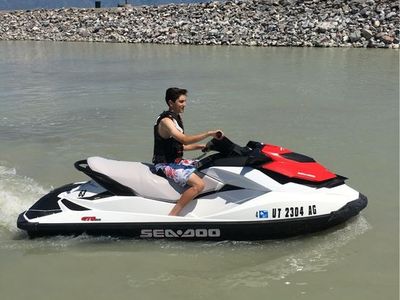2011, Sea Doo PWC, GTS 130.