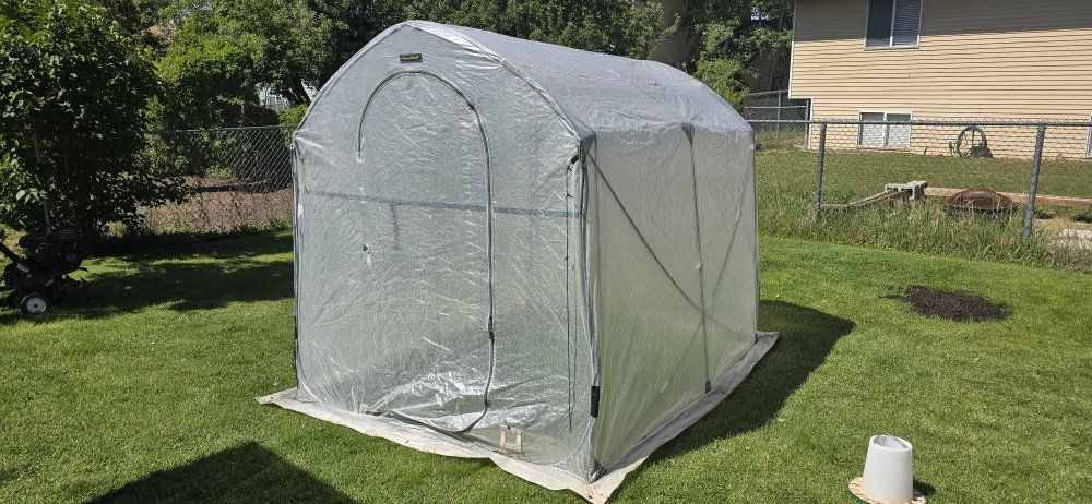 6x8 Green House