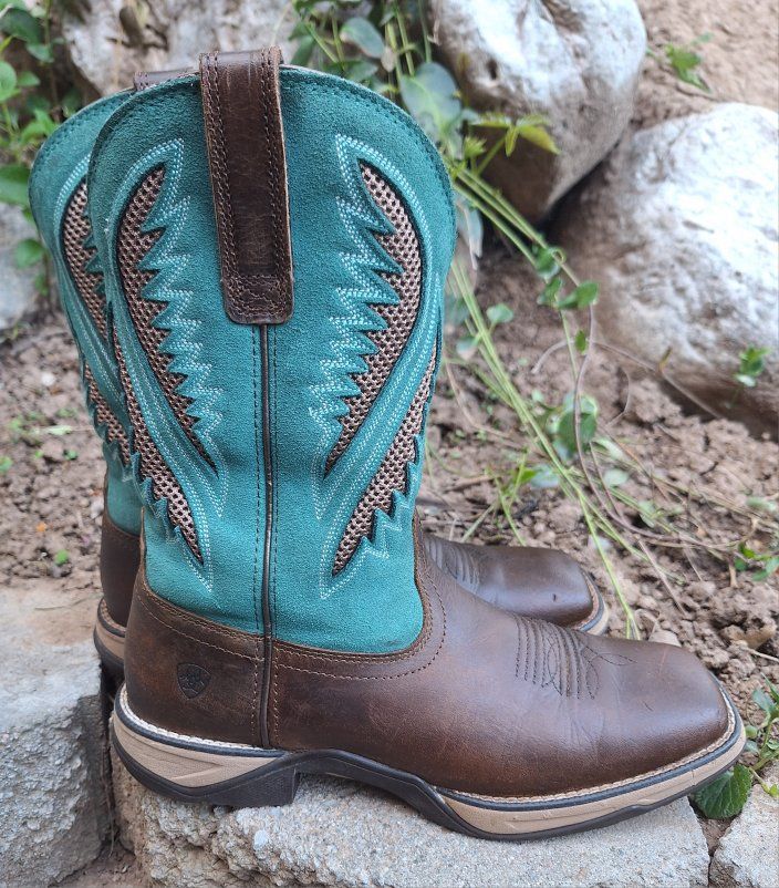 Nice Womens Ariat Anthem Western Boots Sz 9.5B