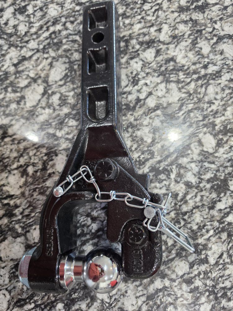 6 Ton Combination Hitch with 2 Inch Ball